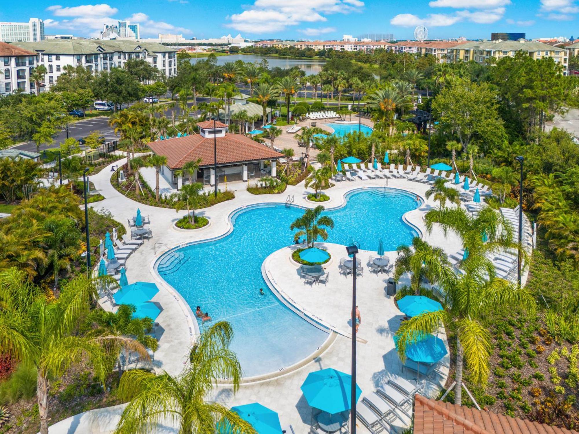Beautiful Condo W Private Balcony Near Universal 奥兰多 外观 照片