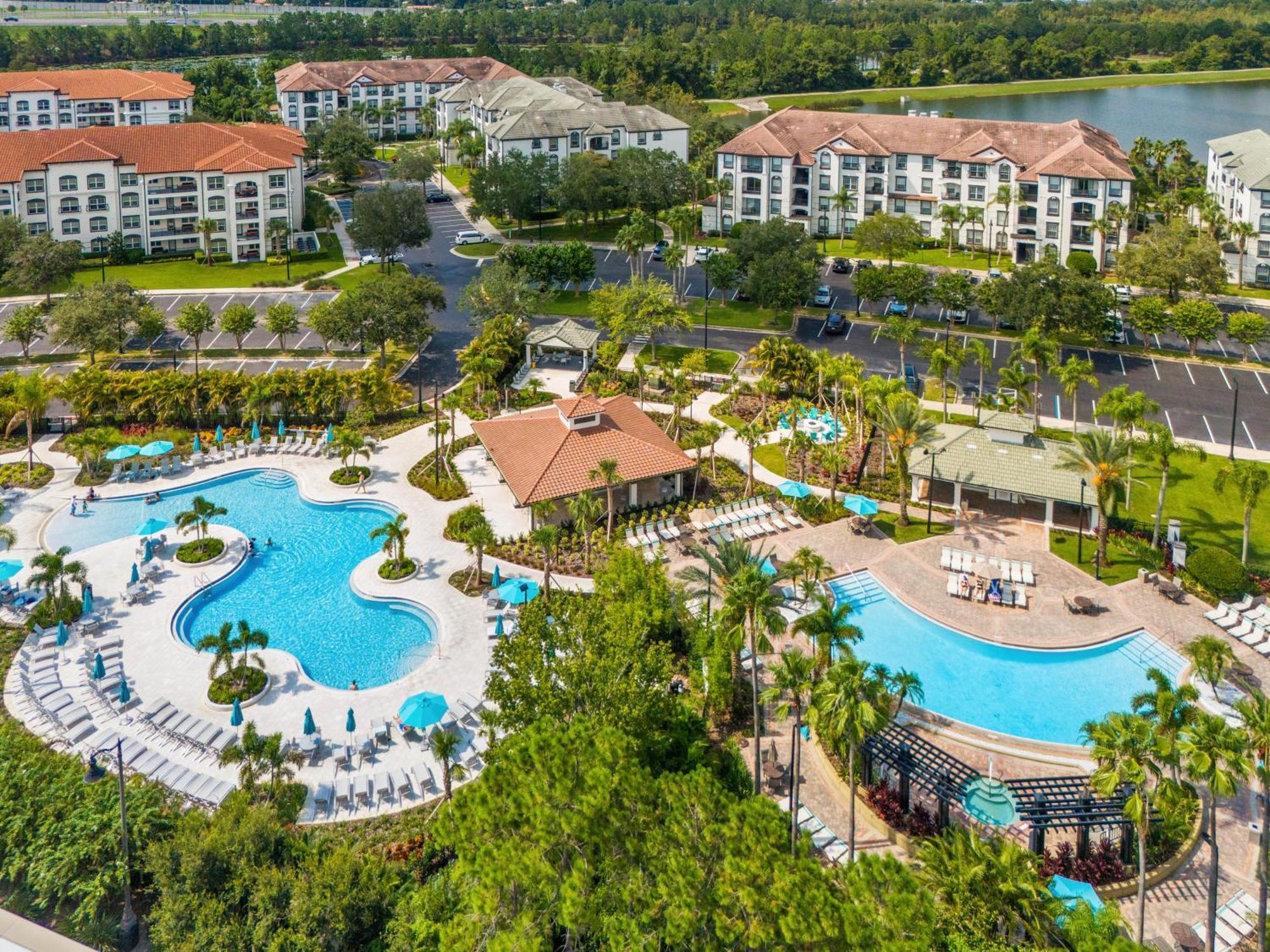 Beautiful Condo W Private Balcony Near Universal 奥兰多 外观 照片